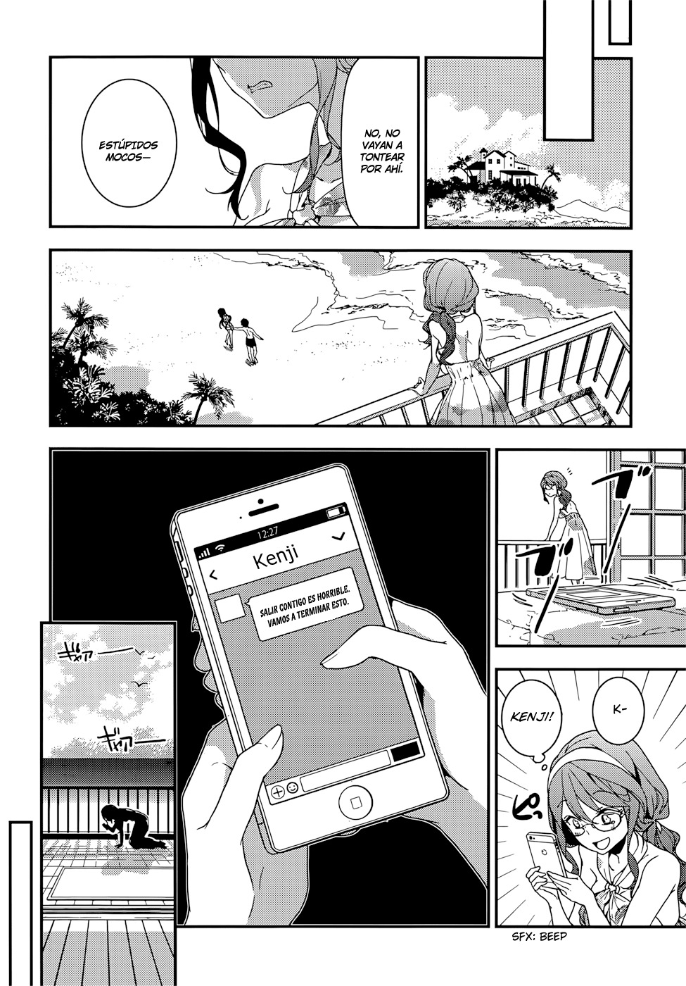 Read Masamune-kun no Revenge es Manga Online