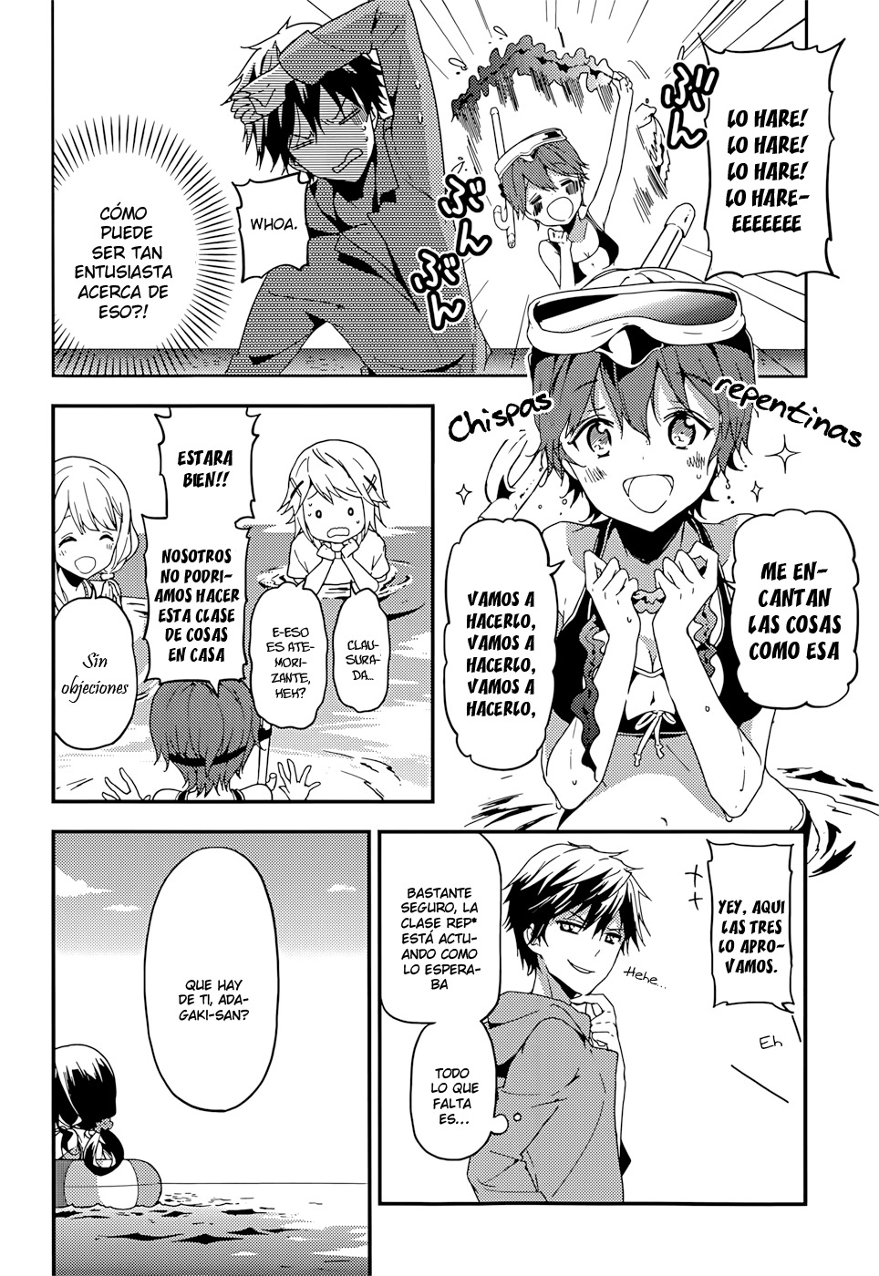 Read Masamune-kun no Revenge es Manga Online