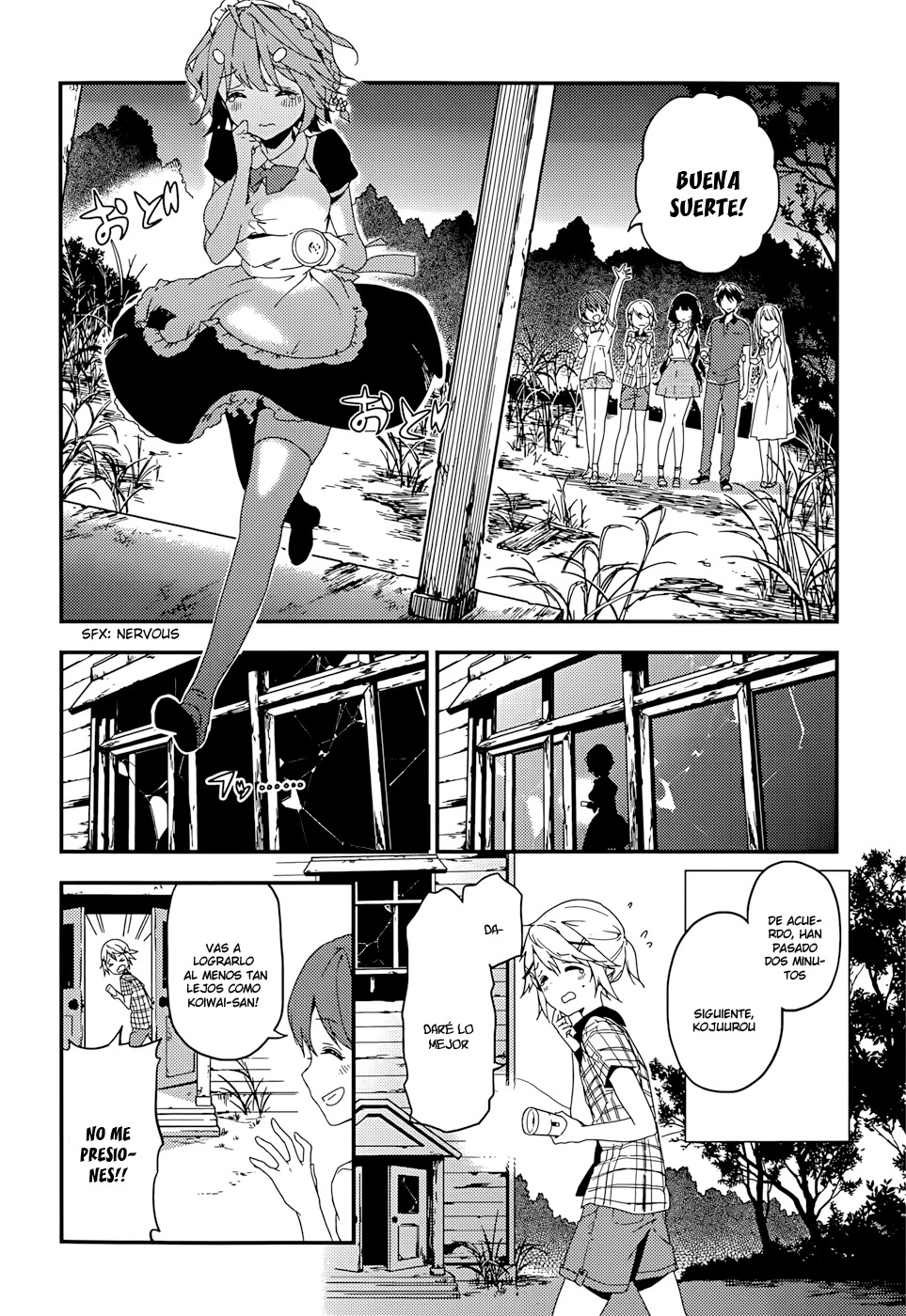 Read Masamune-kun no Revenge es Manga Online