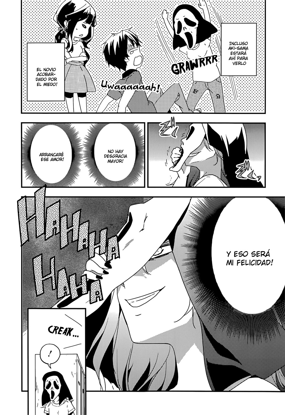 Read Masamune-kun no Revenge es Manga Online