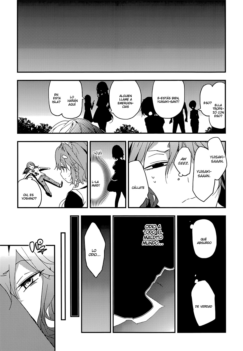 Read Masamune-kun no Revenge es Manga Online