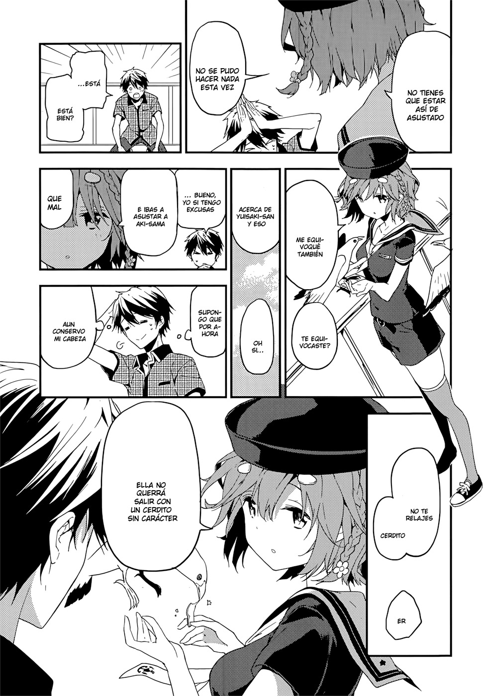 Read Masamune-kun no Revenge es Manga Online