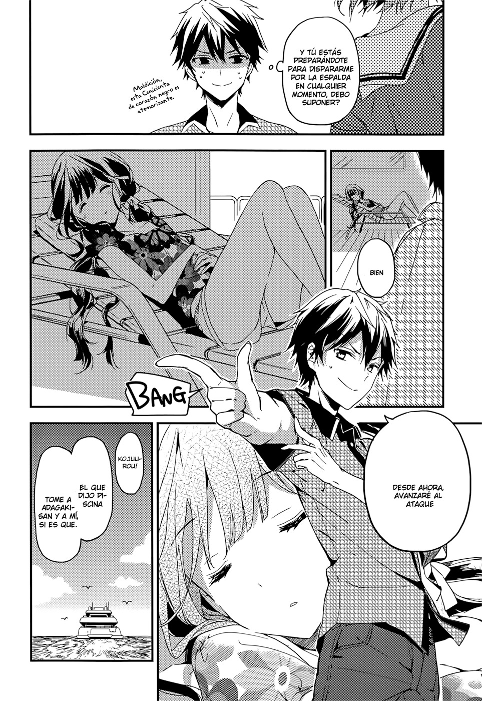 Read Masamune-kun no Revenge es Manga Online