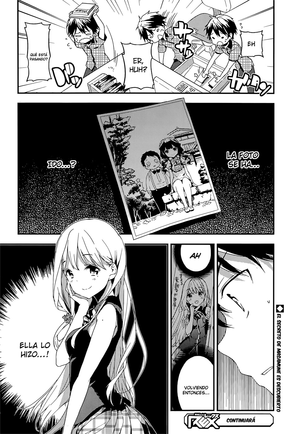 Read Masamune-kun no Revenge es Manga Online