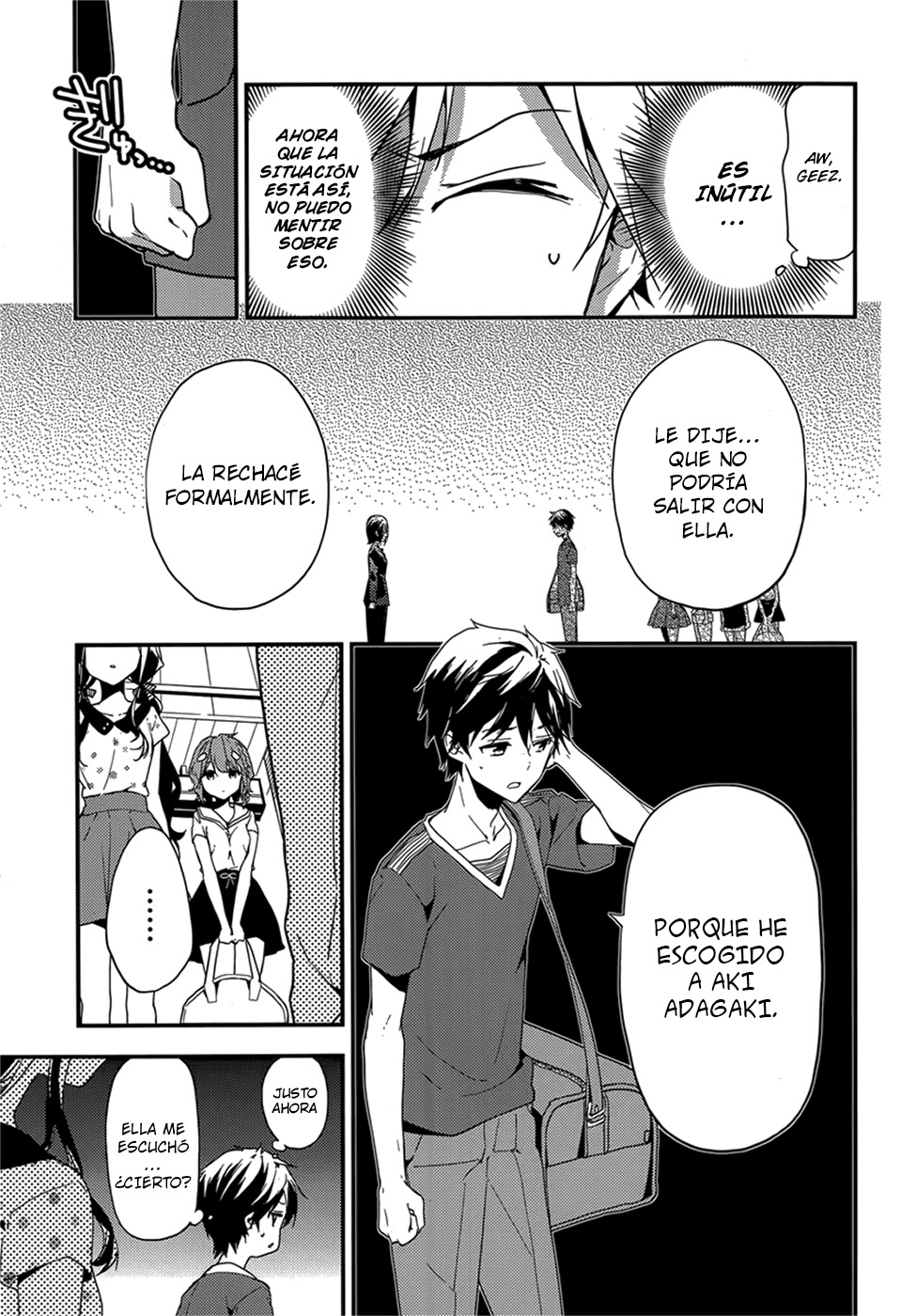 Read Masamune-kun no Revenge es Manga Online