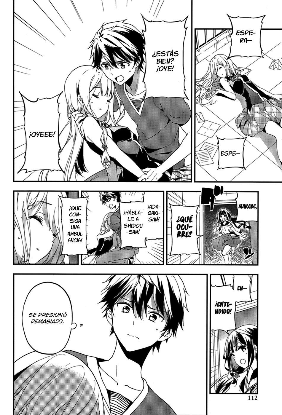 Read Masamune-kun no Revenge es Manga Online