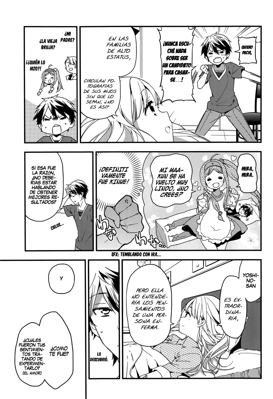 Read Masamune-kun no Revenge es Manga Online