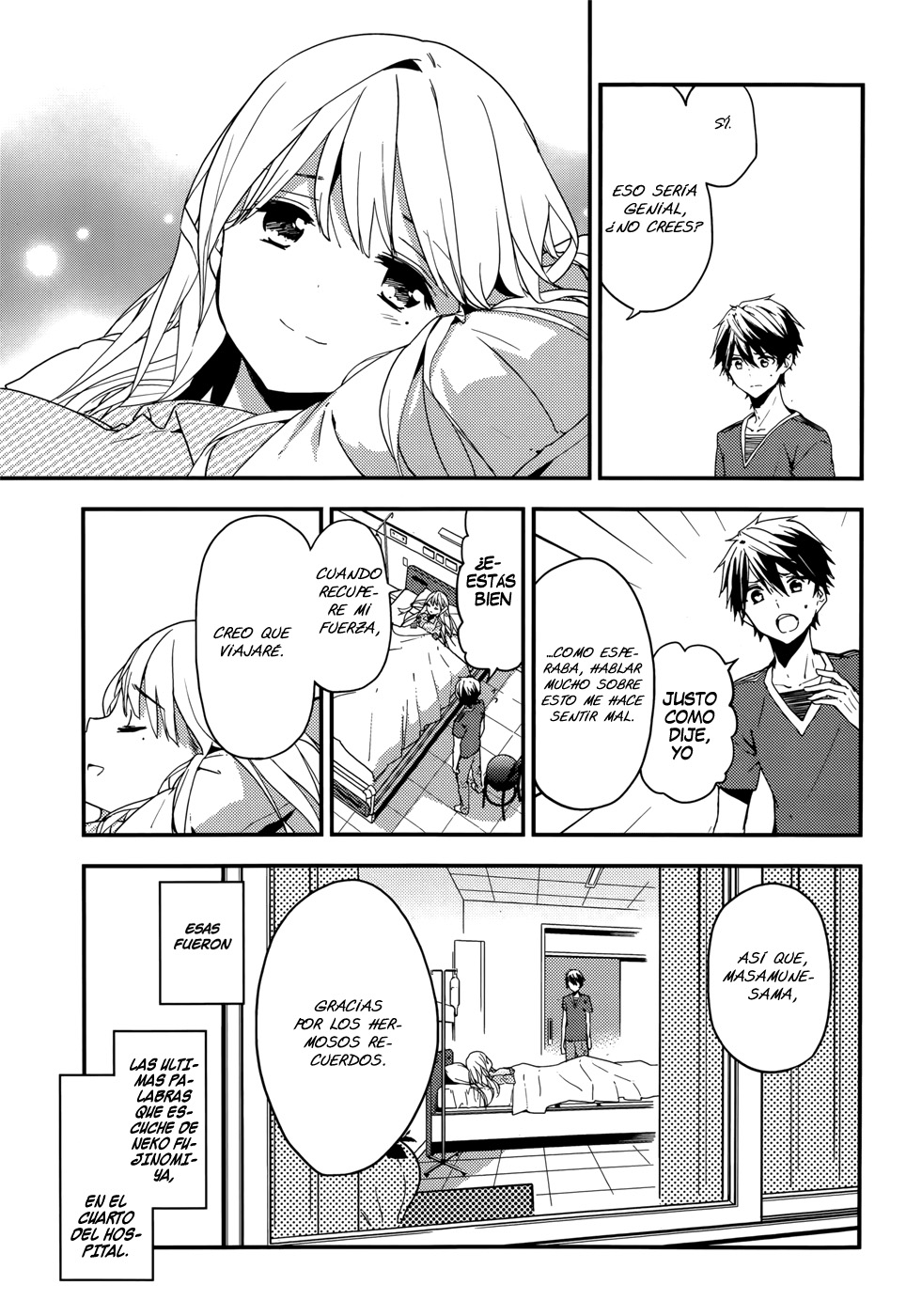 Read Masamune-kun no Revenge es Manga Online