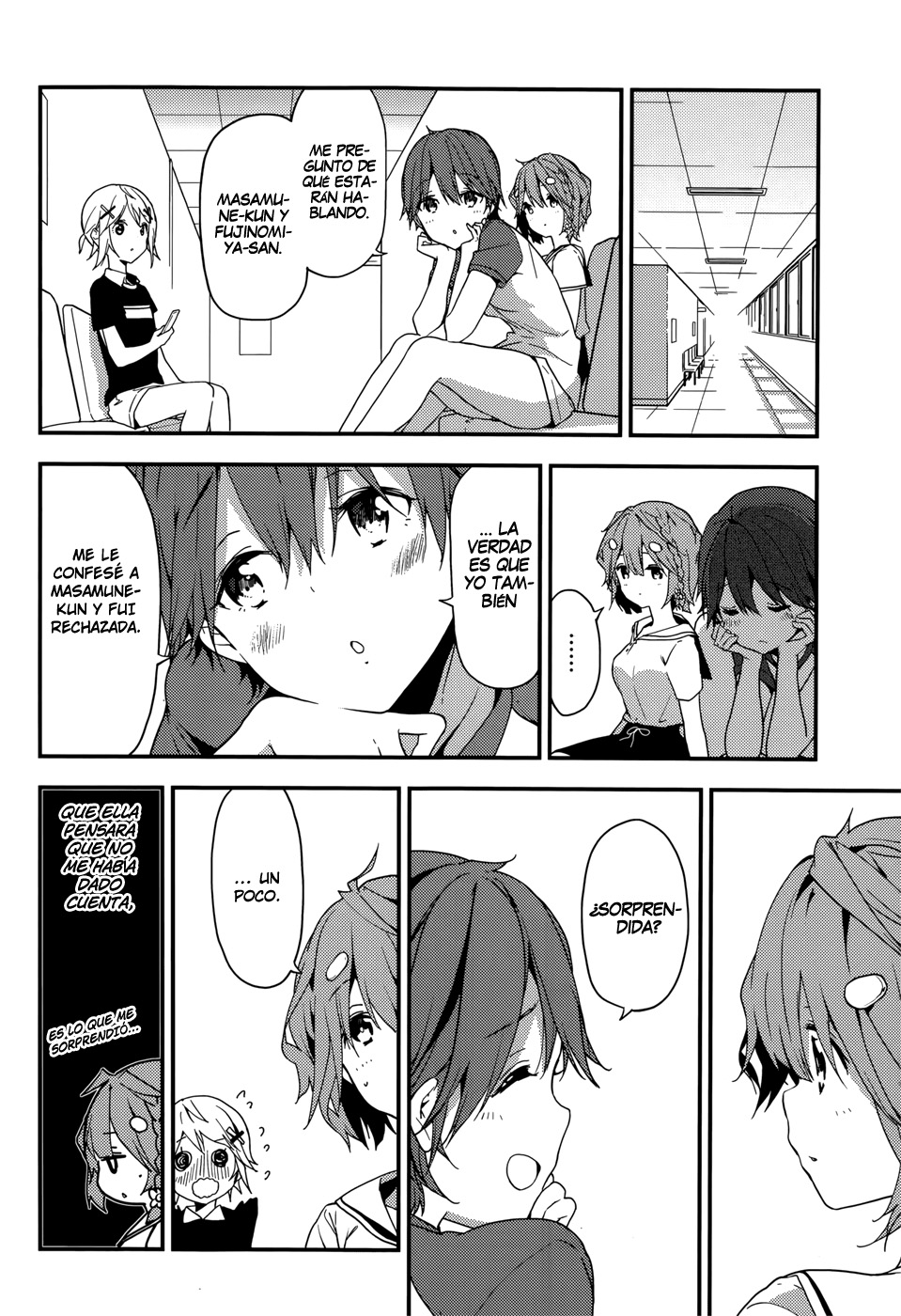 Read Masamune-kun no Revenge es Manga Online