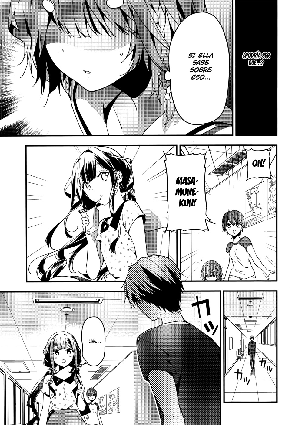 Read Masamune-kun no Revenge es Manga Online