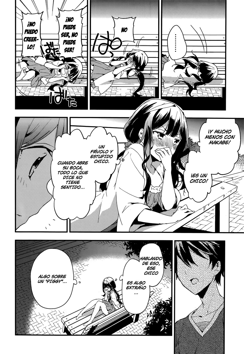 Read Masamune-kun no Revenge es Manga Online