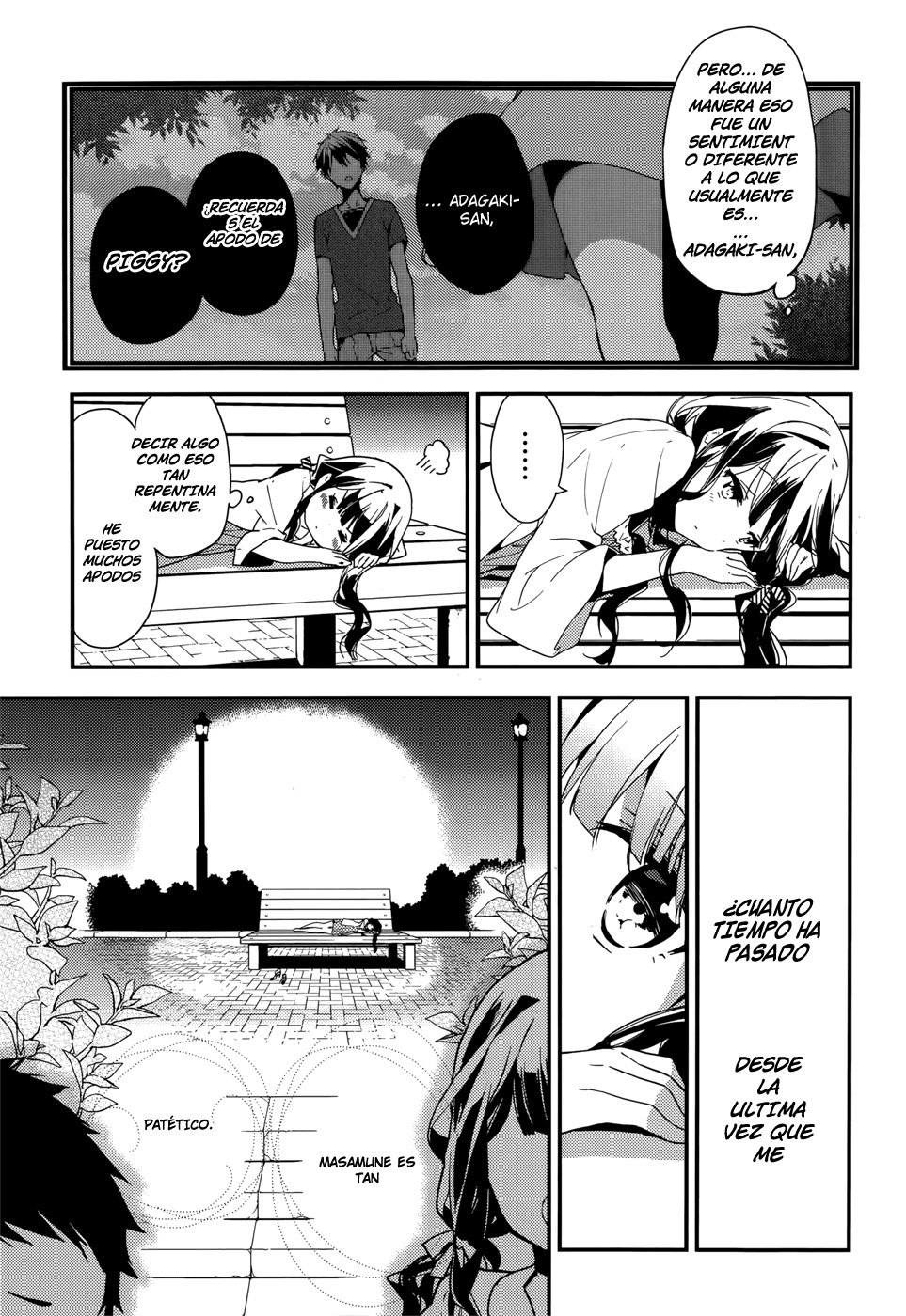 Read Masamune-kun no Revenge es Manga Online