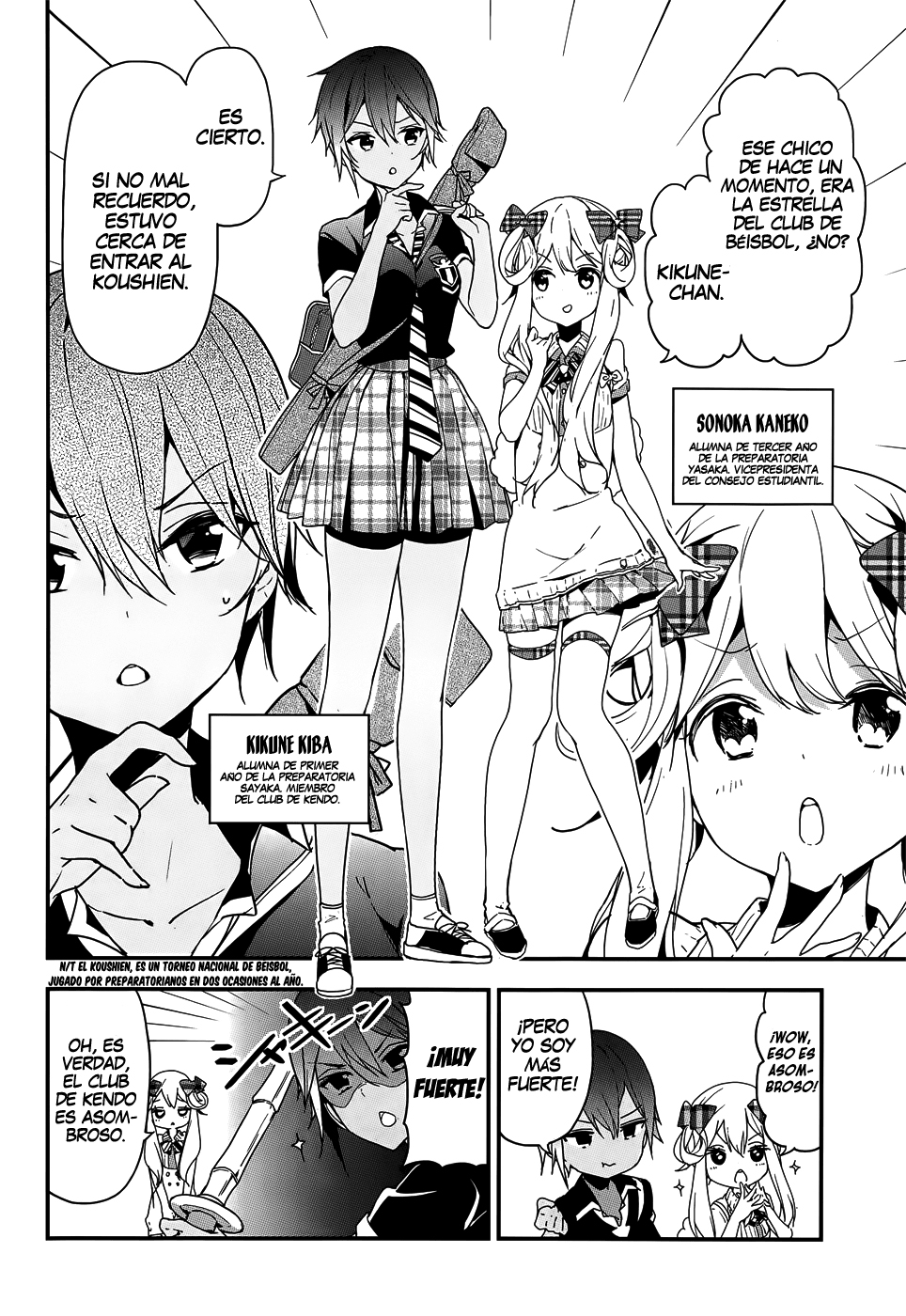 Read Masamune-kun no Revenge es Manga Online
