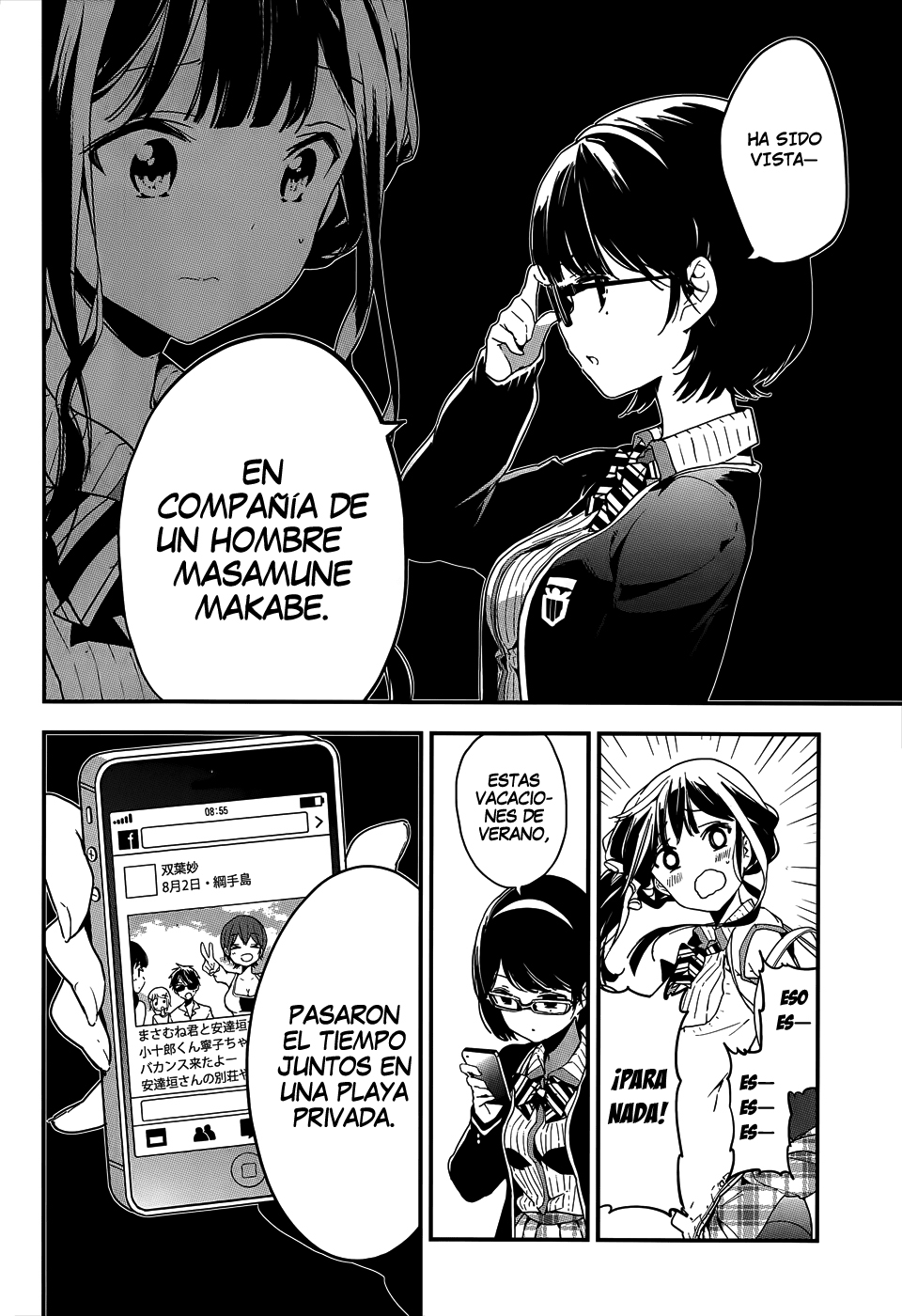 Read Masamune-kun no Revenge es Manga Online