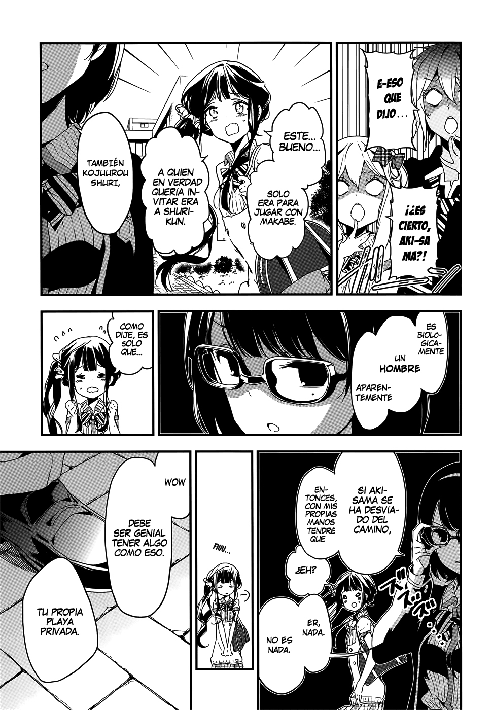 Read Masamune-kun no Revenge es Manga Online