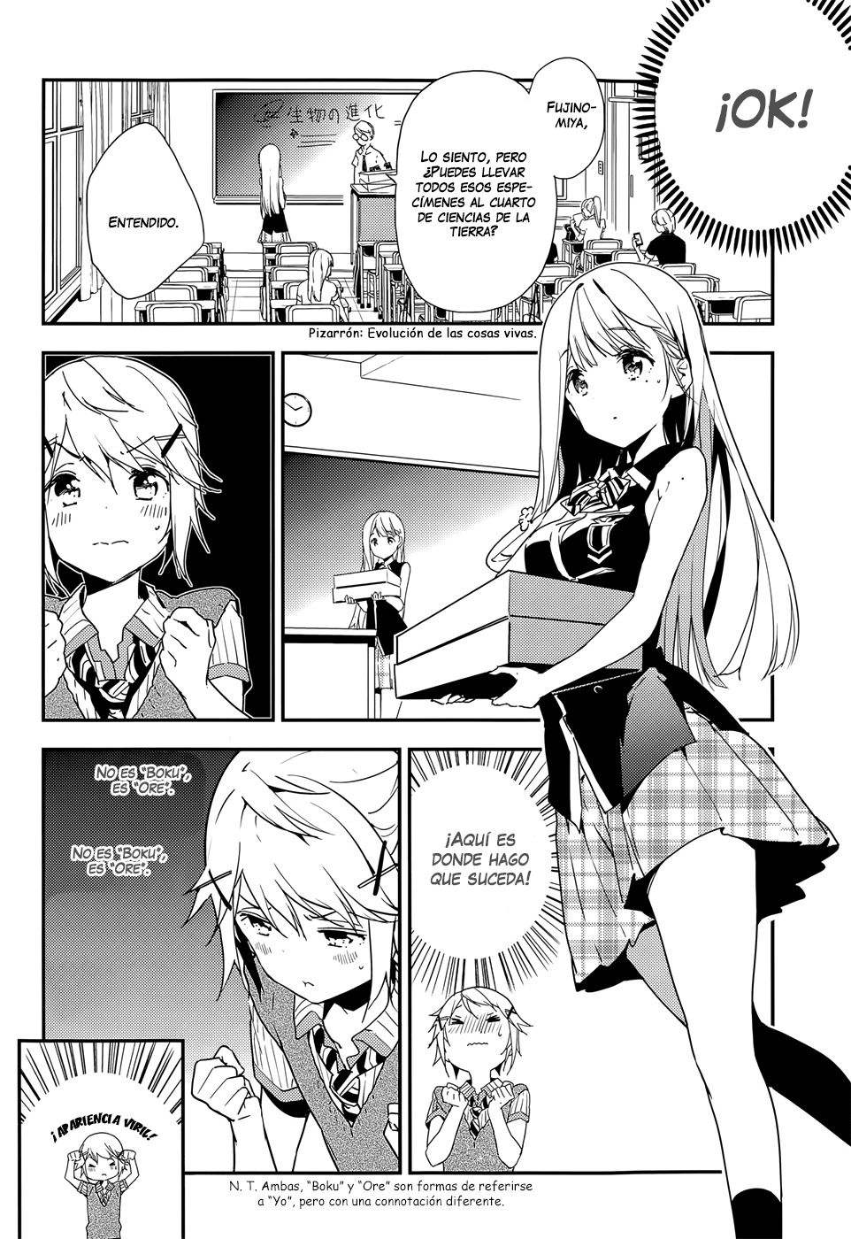 Read Masamune-kun no Revenge es Manga Online