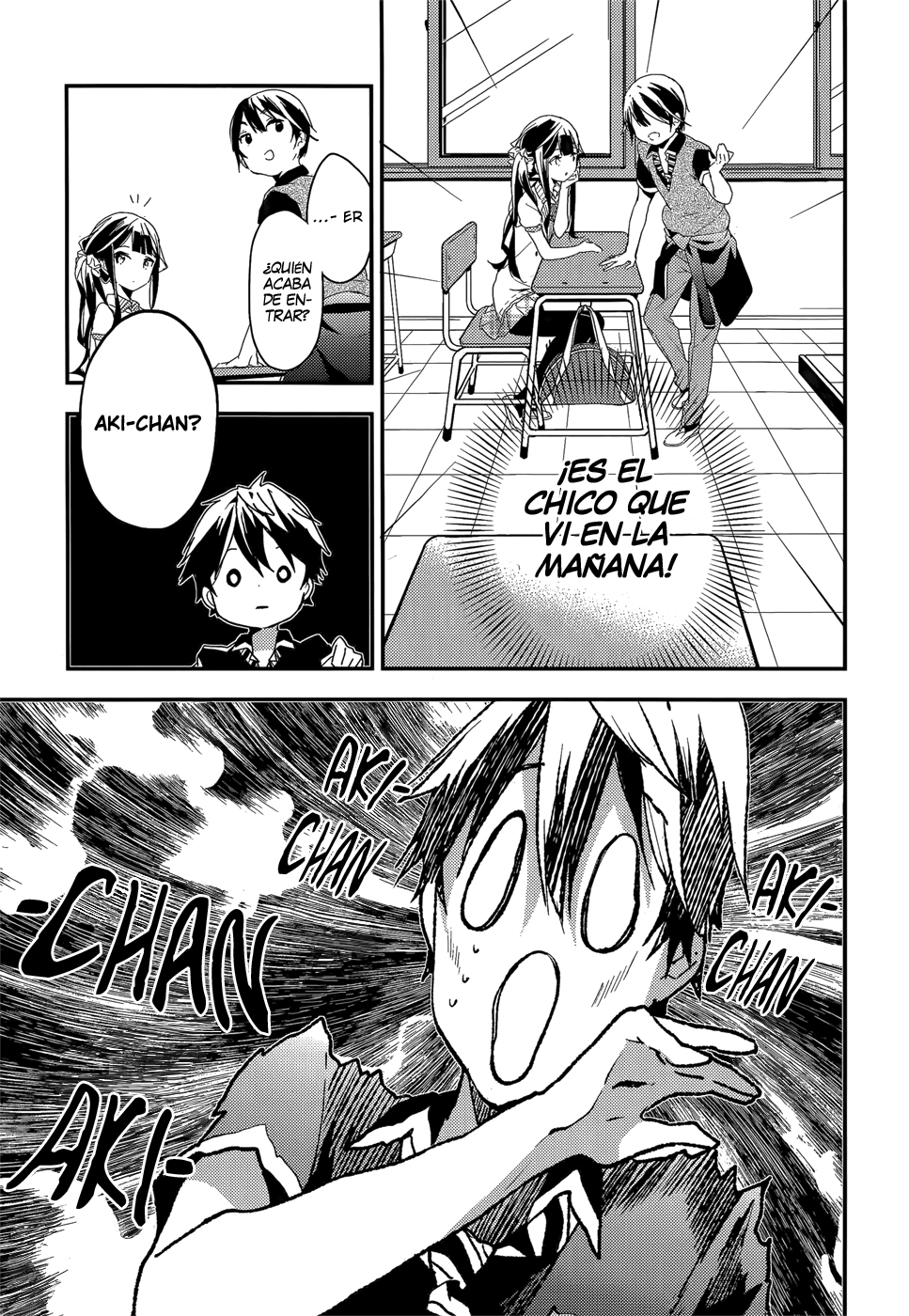 Read Masamune-kun no Revenge es Manga Online