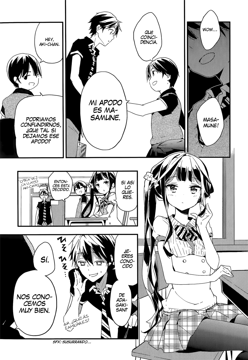 Read Masamune-kun no Revenge es Manga Online