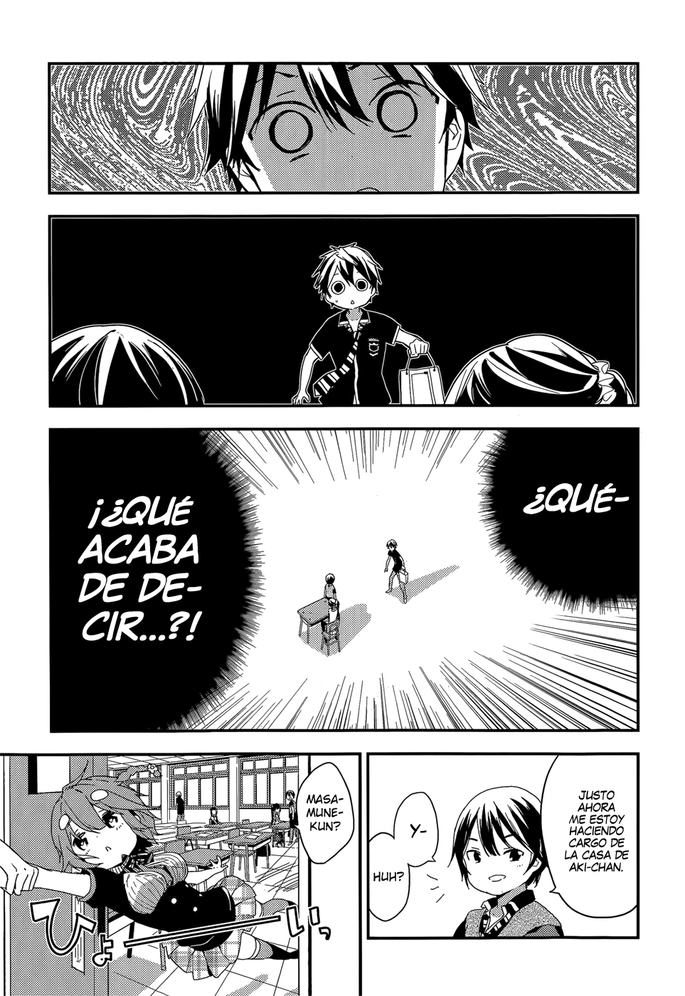 Read Masamune-kun no Revenge es Manga Online