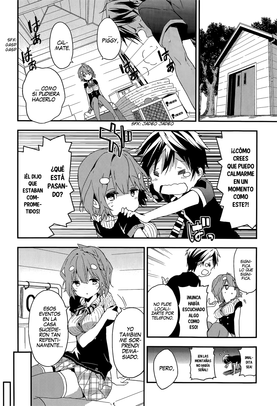Read Masamune-kun no Revenge es Manga Online