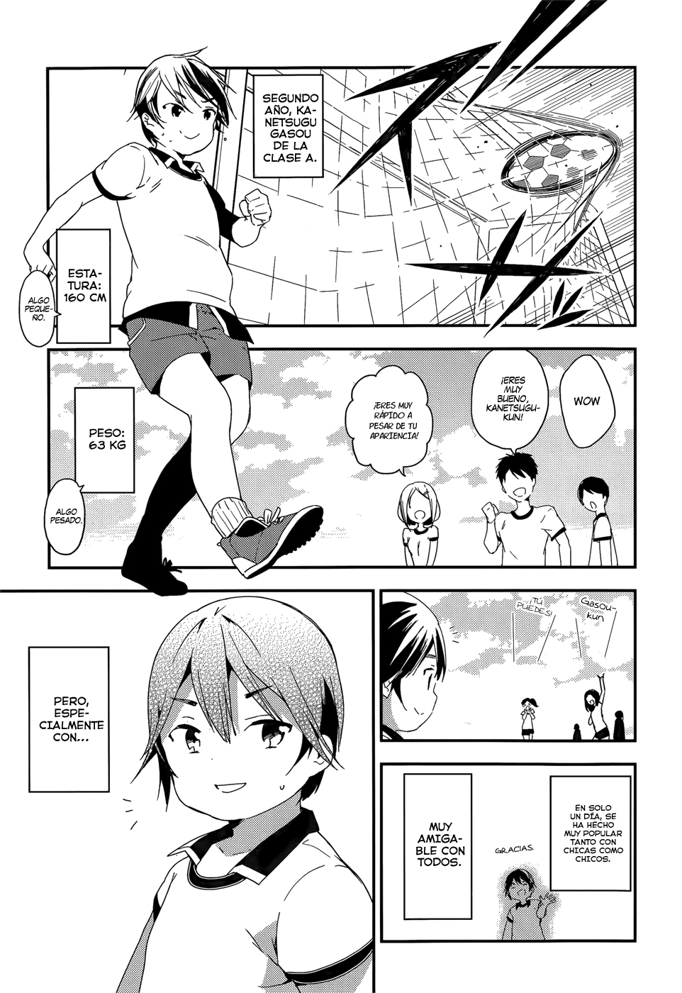 Read Masamune-kun no Revenge es Manga Online