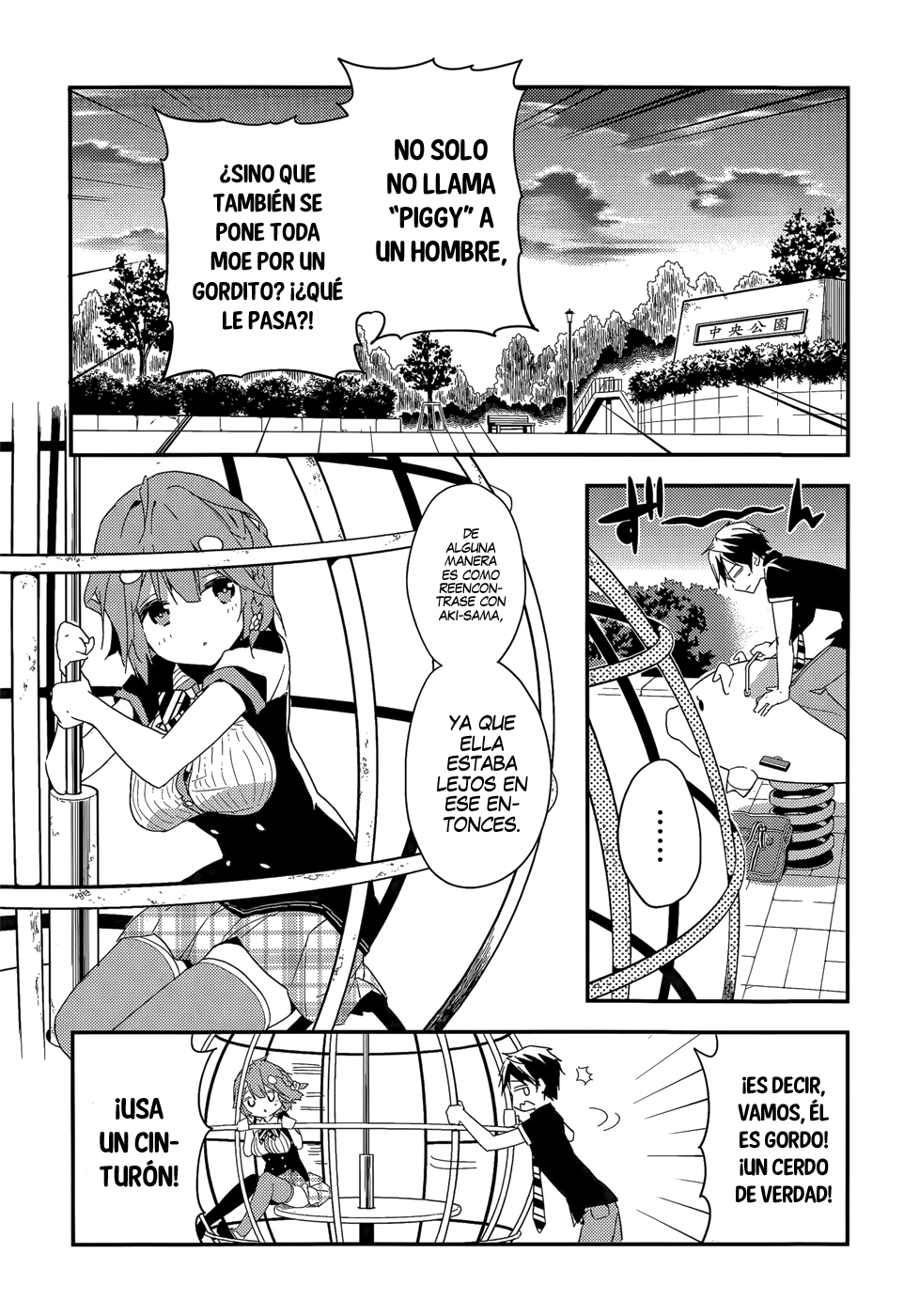 Read Masamune-kun no Revenge es Manga Online