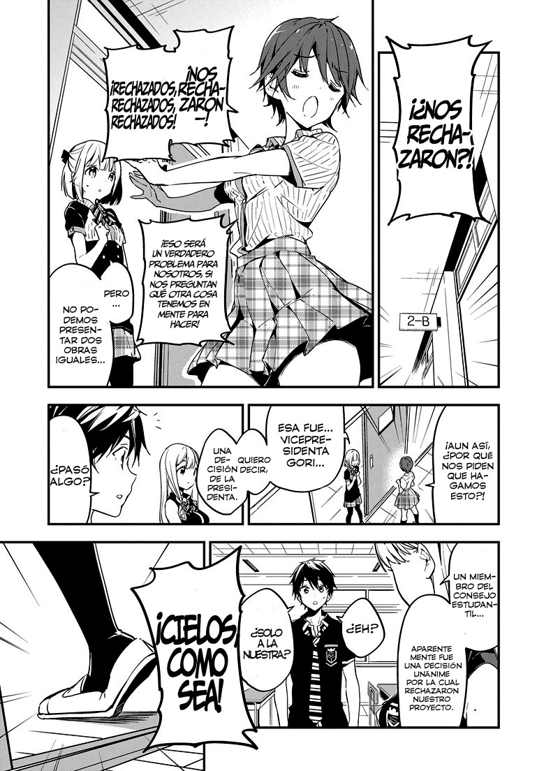 Read Masamune-kun no Revenge es Manga Online