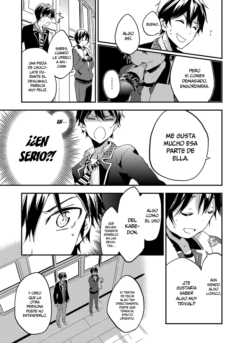 Read Masamune-kun no Revenge es Manga Online