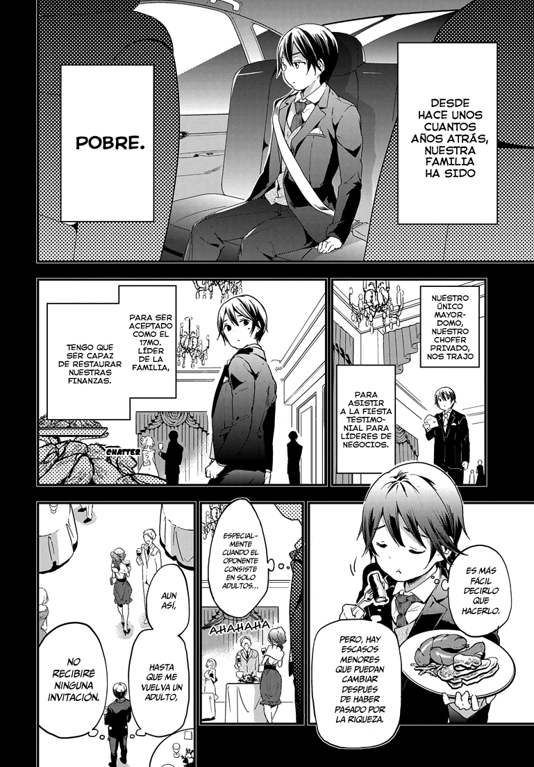 Read Masamune-kun no Revenge es Manga Online