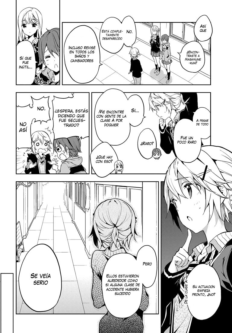 Read Masamune-kun no Revenge es Manga Online