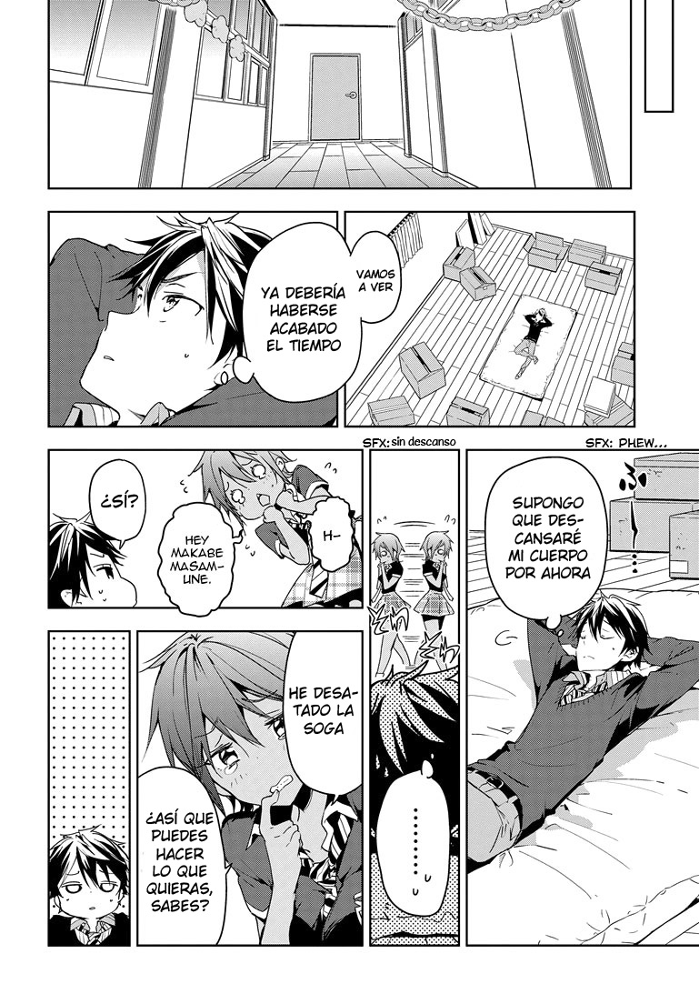 Read Masamune-kun no Revenge es Manga Online