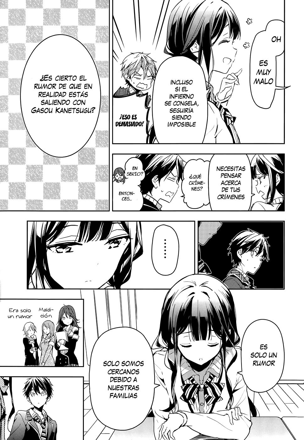 Read Masamune-kun no Revenge es Manga Online