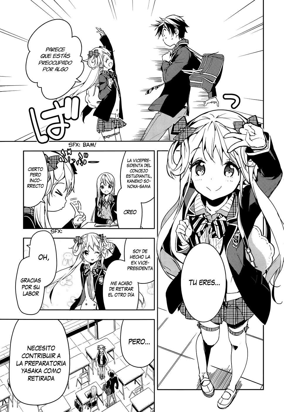 Read Masamune-kun no Revenge es Manga Online