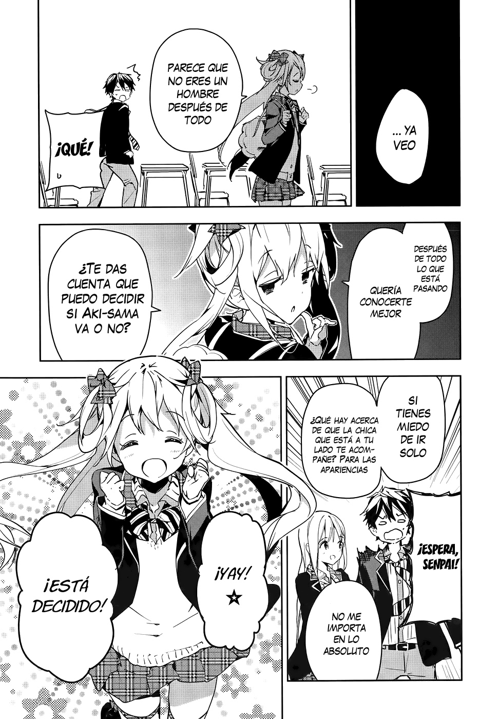 Read Masamune-kun no Revenge es Manga Online