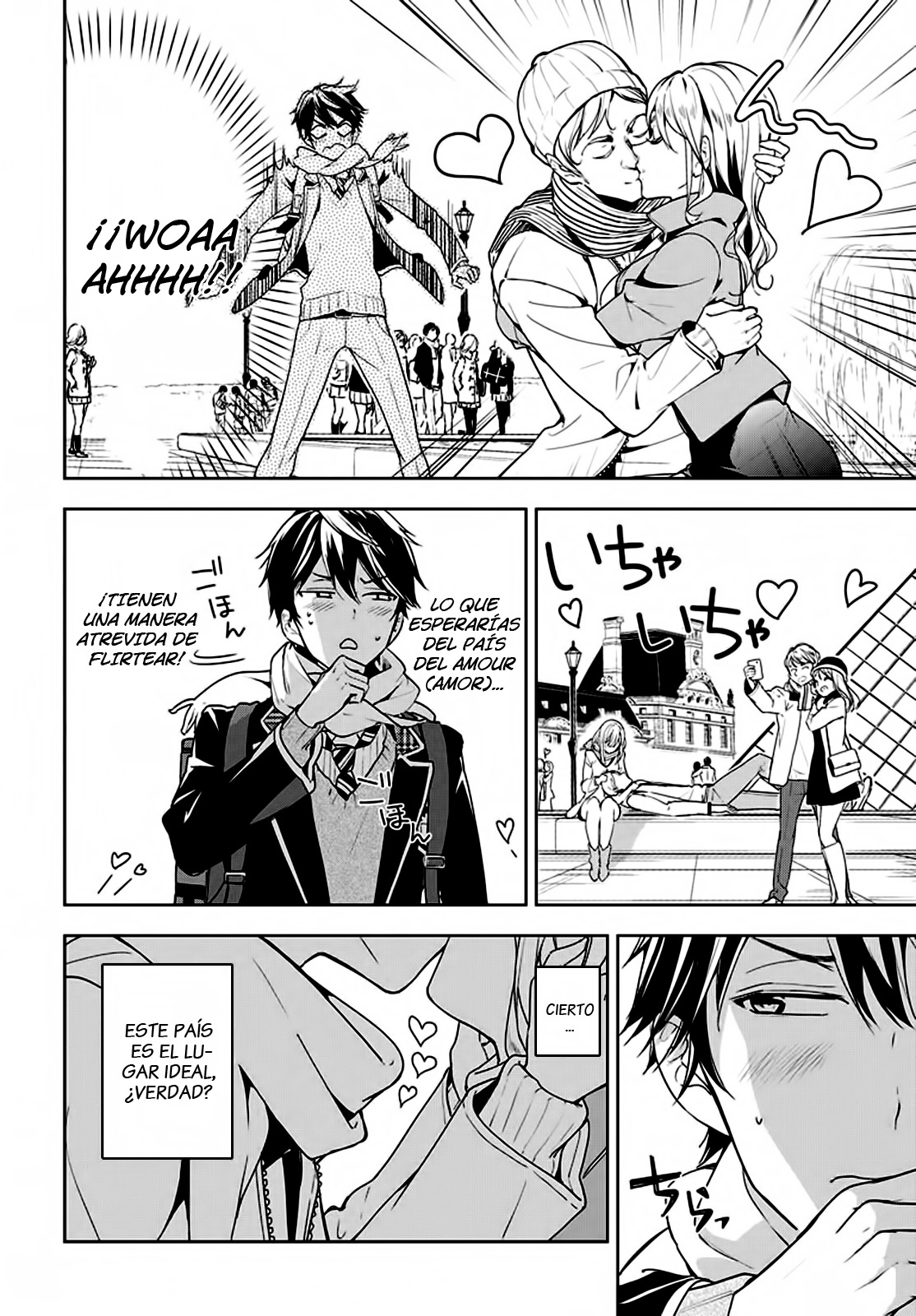 Read Masamune-kun no Revenge es Manga Online