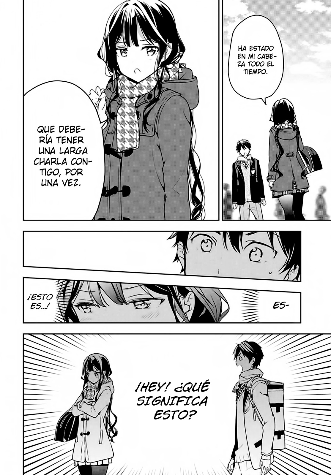 Read Masamune-kun no Revenge es Manga Online