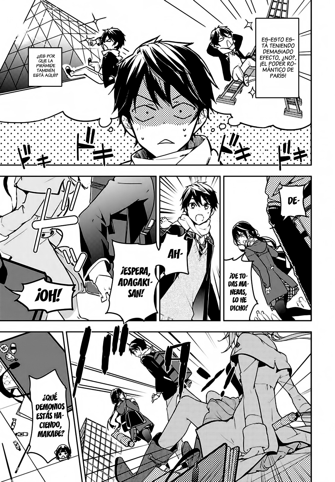 Read Masamune-kun no Revenge es Manga Online