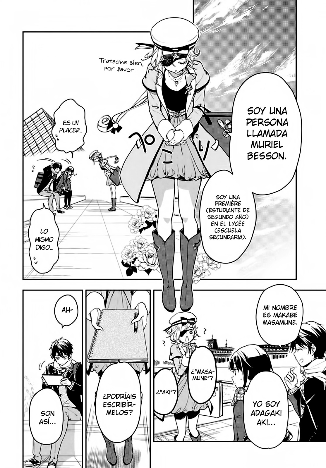 Read Masamune-kun no Revenge es Manga Online