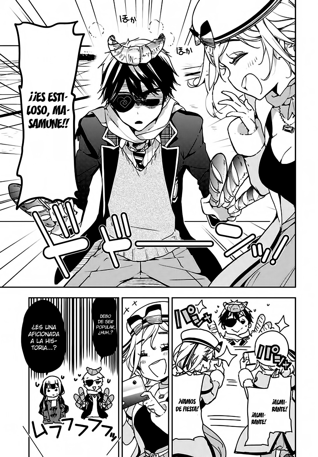 Read Masamune-kun no Revenge es Manga Online