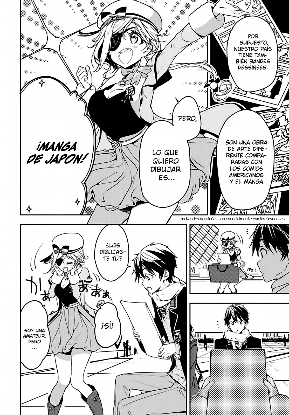 Read Masamune-kun no Revenge es Manga Online