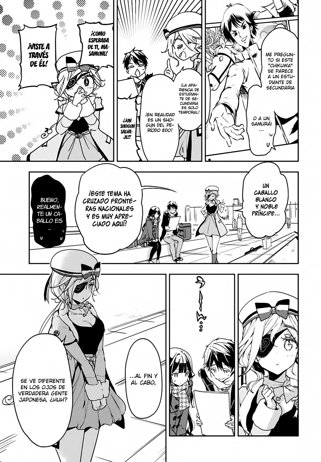 Read Masamune-kun no Revenge es Manga Online