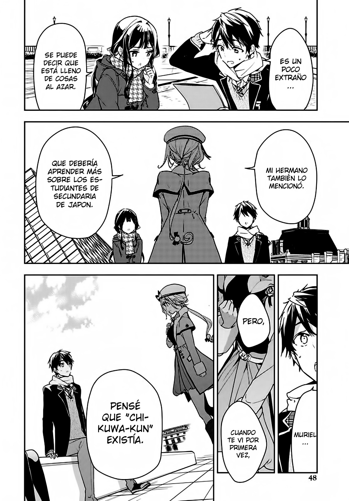 Read Masamune-kun no Revenge es Manga Online