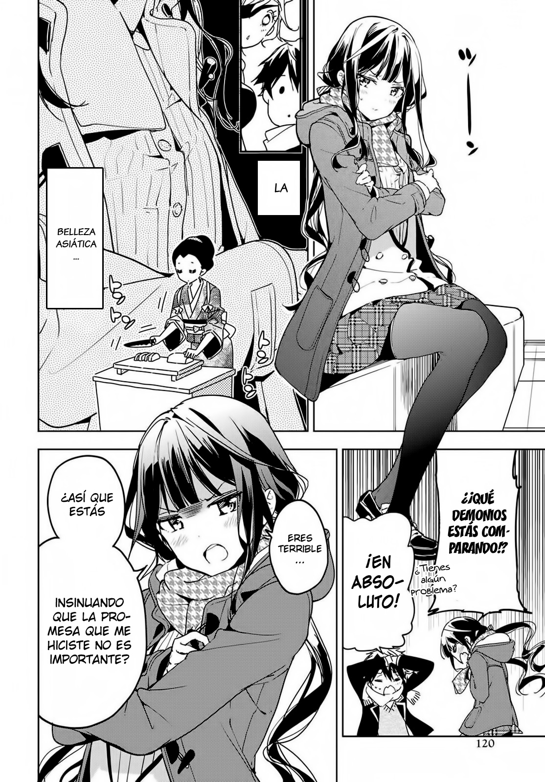 Read Masamune-kun no Revenge es Manga Online