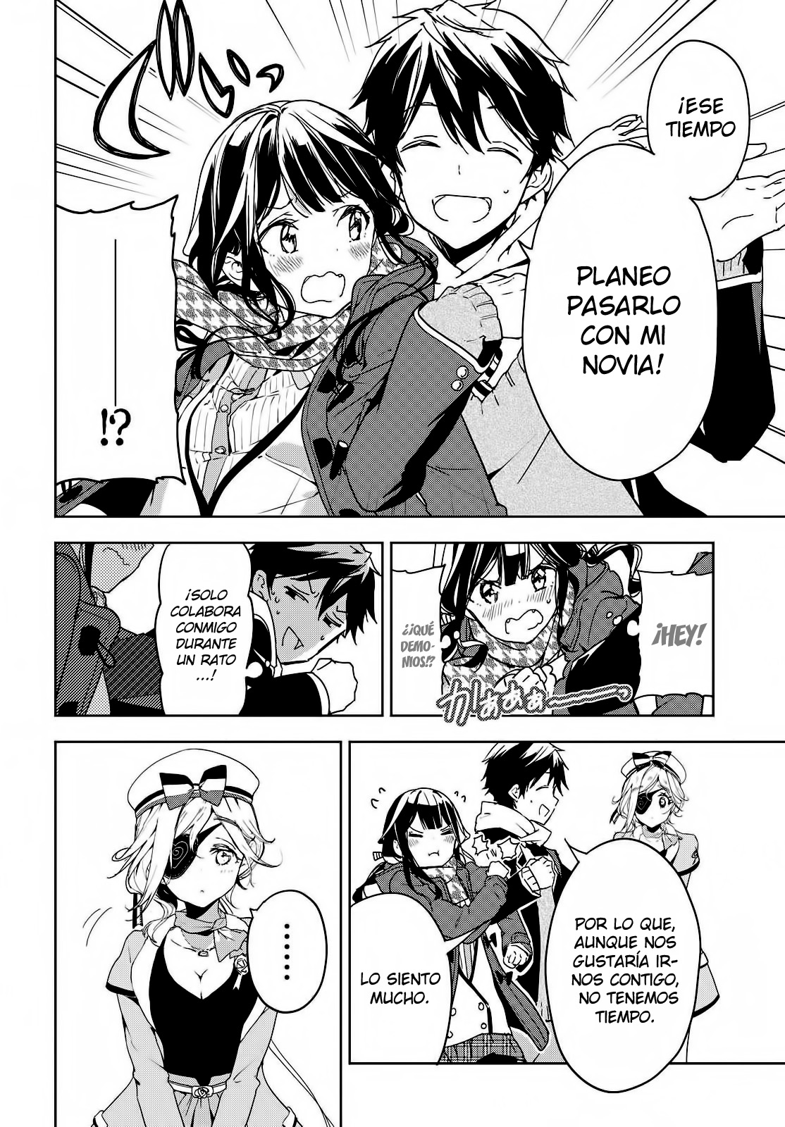 Read Masamune-kun no Revenge es Manga Online