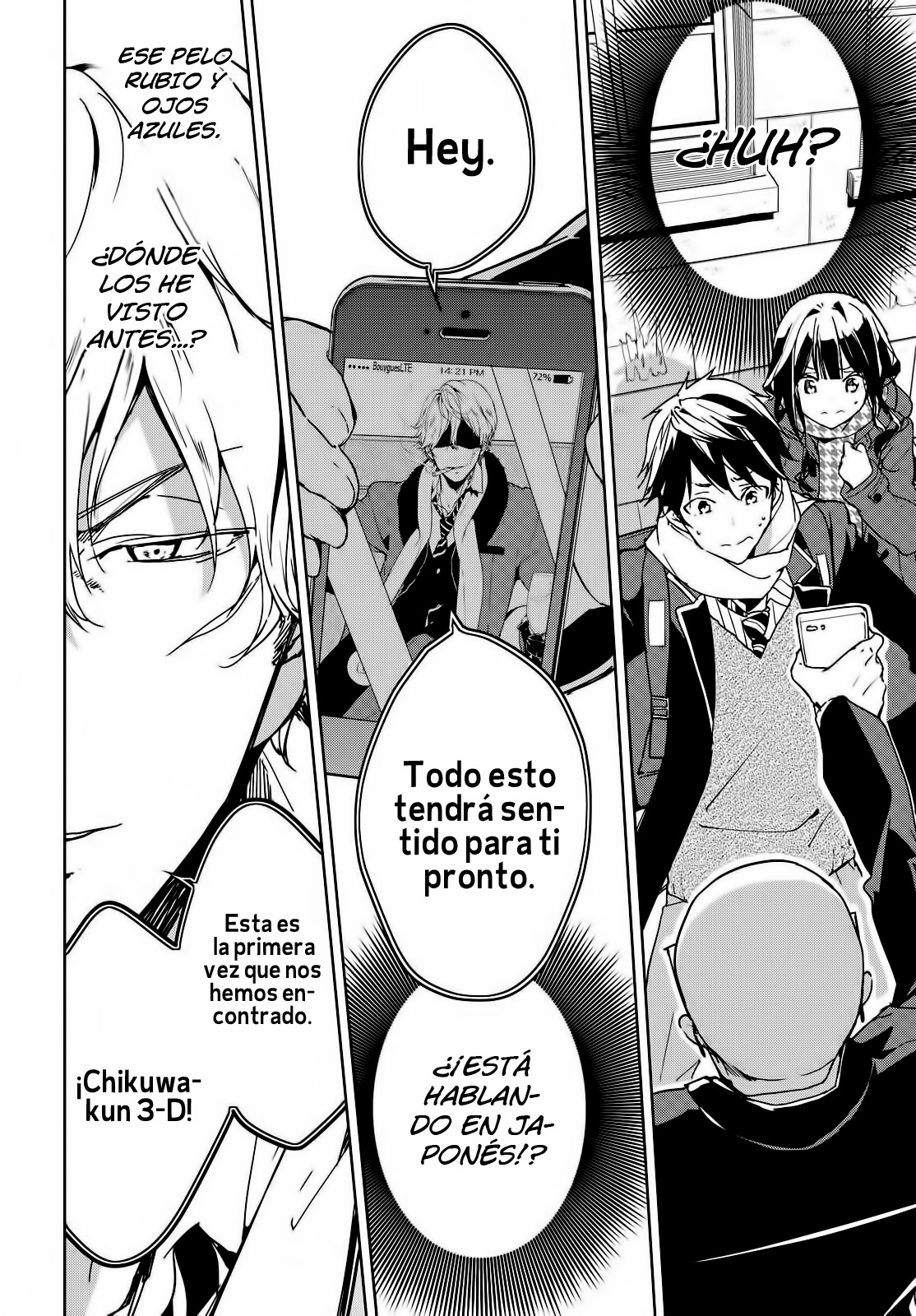 Read Masamune-kun no Revenge es Manga Online