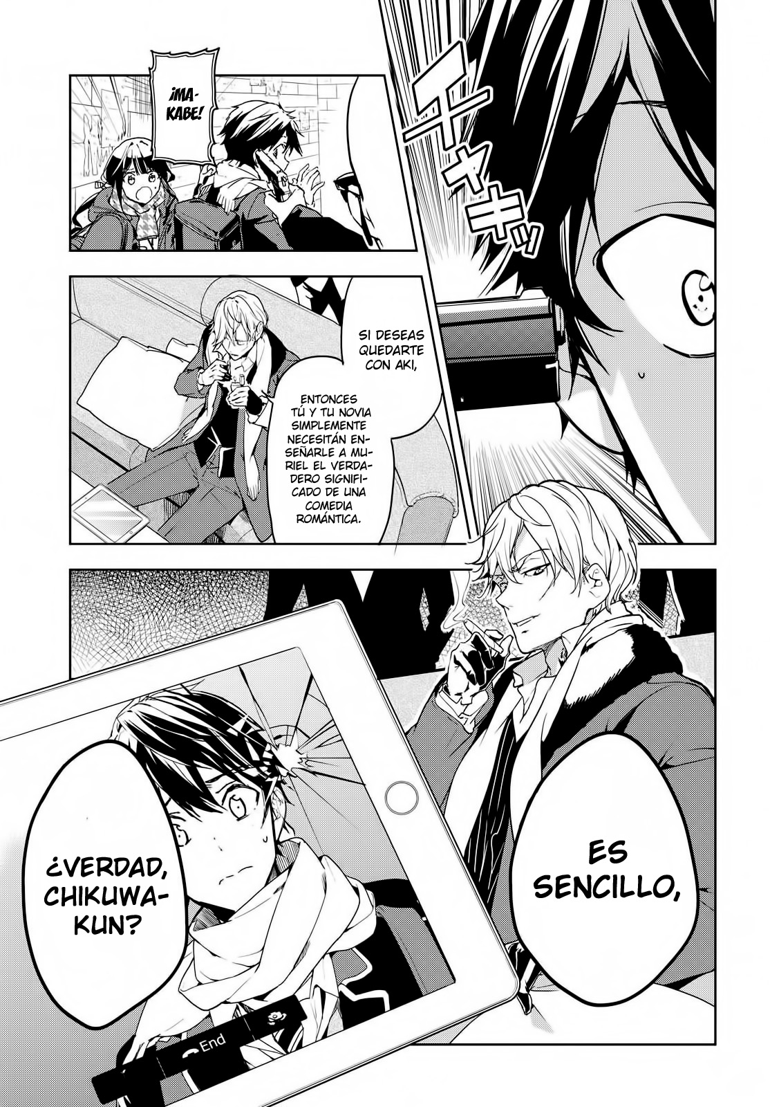 Read Masamune-kun no Revenge es Manga Online