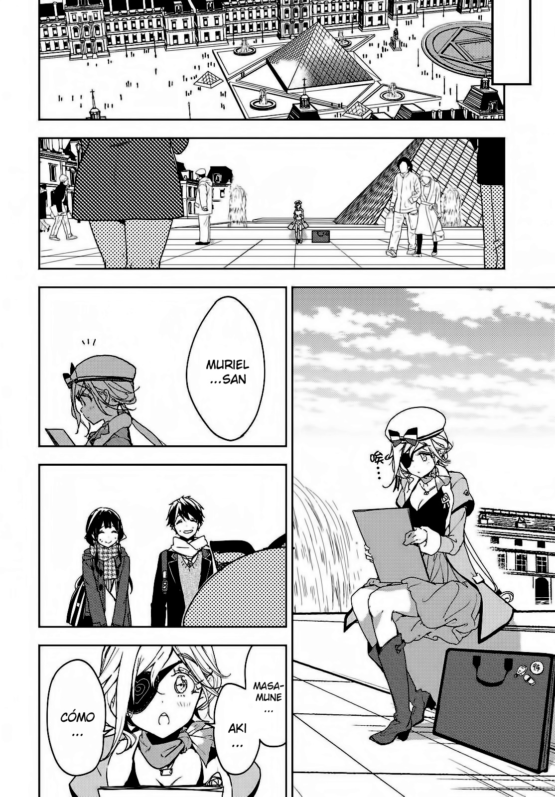 Read Masamune-kun no Revenge es Manga Online