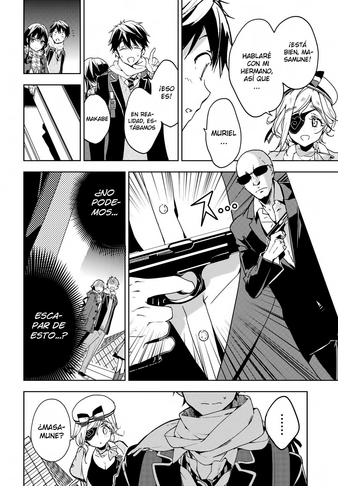 Read Masamune-kun no Revenge es Manga Online