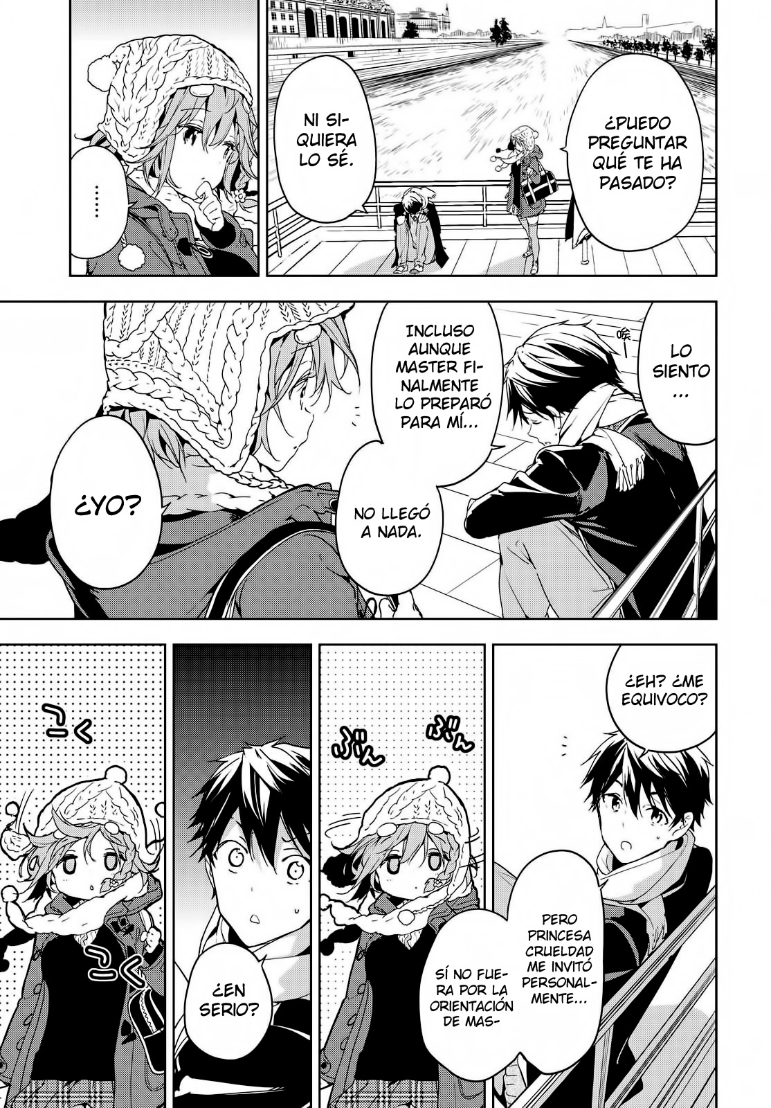 Read Masamune-kun no Revenge es Manga Online