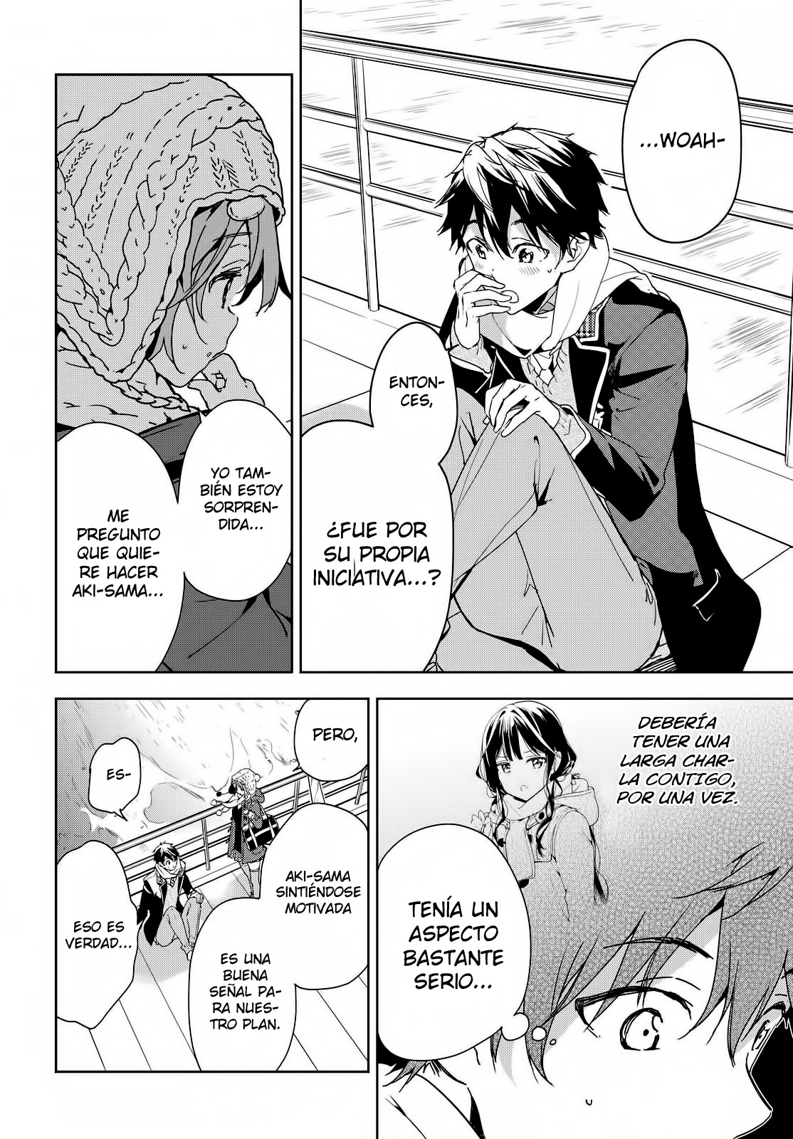 Read Masamune-kun no Revenge es Manga Online